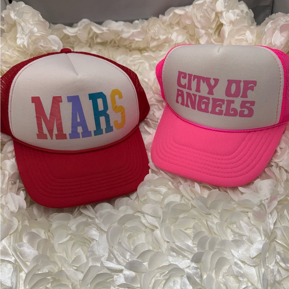 🔺Thirty Seconds to Mars 🔺-2 Colorful Graphic Trucker Hats